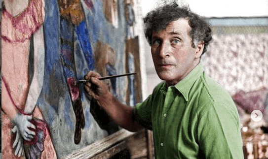 Efem Rides Hoy En La Historia Jud A Nace El Artista Marc Chagall