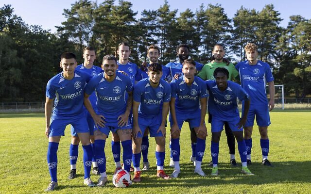 Club de fútbol Makkabi Berlin fundado por sobreviviente del Holocausto hace un histórico debut en la Copa de Alemania - Itón Gadol