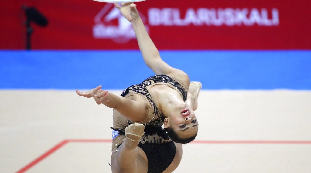 Video Gimnasia Israel Gana El Oro En El Torneo Europeo De Gimnasia Rítmica Itón Gadol 8348