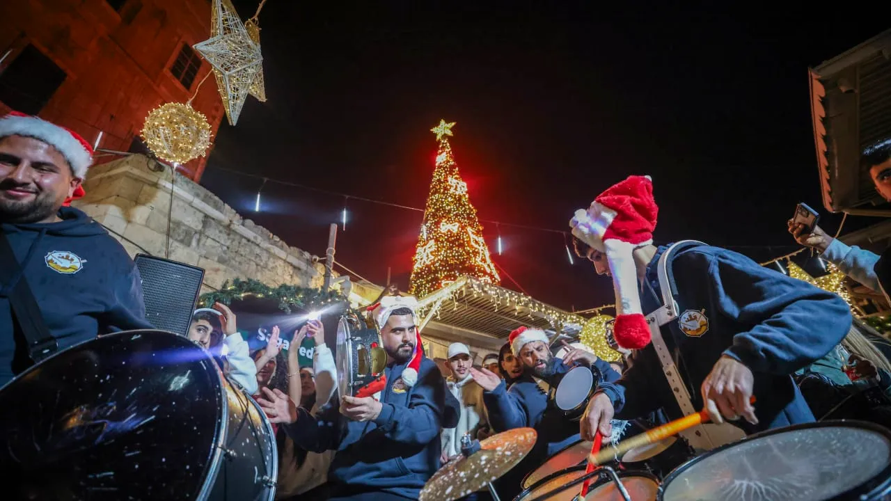 Navidad. Nazaret encabeza la lista de las ciudades cristianas en Israel -  Itón Gadol, image size:1280x720