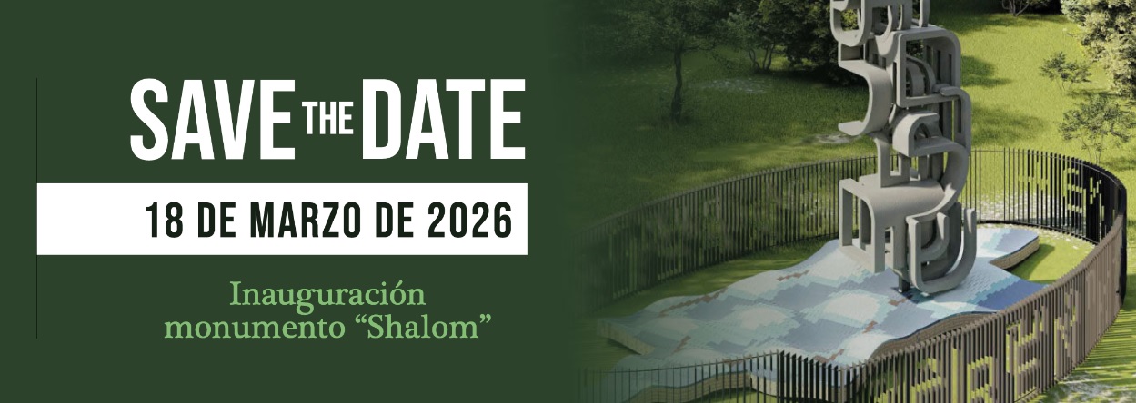 KKL Argentina: El 18 de marzo de inaugura el monumento 