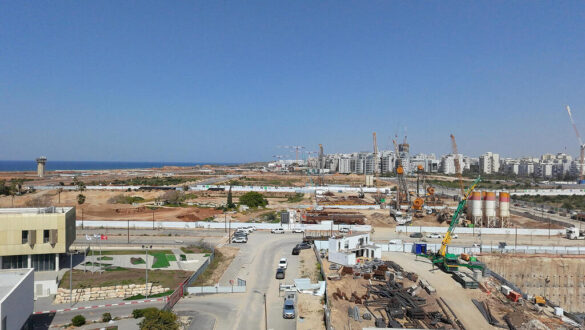 Proyecto de viviendas de lujo en Tel Aviv